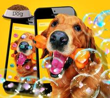 Cute dog theme makes you have to download it 截图 2