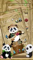 1 Schermata Robe Hologram Crazy panda Theme 2D