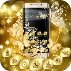 Golden Butterfly icon