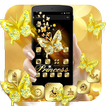 Black Golden Butterfly Theme