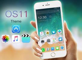 Classy New OS 11 Theme Affiche
