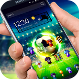 Football star jersey 3d theme