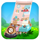 Cute Gentleman 2D theme icon