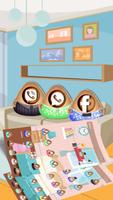 Cute Gentleman 2D theme screenshot 2