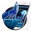 wicked Howl Wolf Theme 2D APK