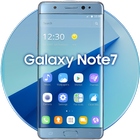 Theme for Galaxy Note7 आइकन