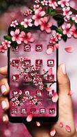 1 Schermata Floral Cherry Blossoms Sakura 2d theme