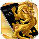 Golden Dragon Totem Luxury Theme APK
