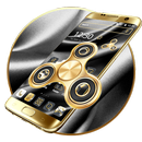 Golden Luxury Fidget Spinner theme APK