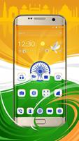 Elegant India Trio Flag Theme screenshot 2