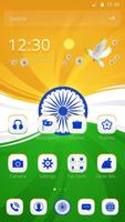 Elegant India Trio Flag Theme syot layar 3