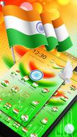 indian independence day Theme 2D Affiche