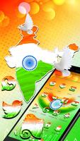 indian independence day Theme 2D screenshot 2