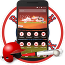 Baseball Boston Reddy Sox Theme APK