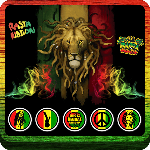 Reggae Rasta Lion Launcher