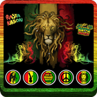 Reggae Rasta Lion Launcher icône