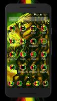 Reggae Rasta Lion Launcher capture d'écran 1