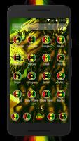 Reggae Rasta Lion Launcher capture d'écran 2