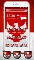 Happy Indonesia Independence day Theme 2D capture d'écran 1