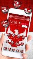 Happy Indonesia Independence day Theme 2D ภาพหน้าจอ 3