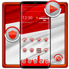 Indonesia Independence Day Theme Zeichen