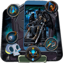 Dark Skull Mobile Theme APK