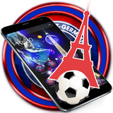 Paris Football Launcher Theme icône