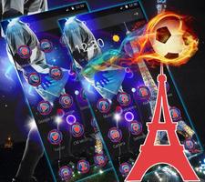 Paris Football Launcher Theme ảnh chụp màn hình 1