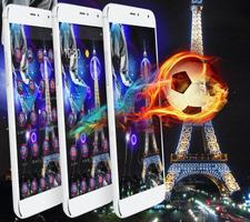 Paris Football Launcher Theme ảnh chụp màn hình 2