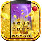 [FREE] Golden Slots machine Casino Dollars Theme أيقونة