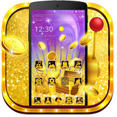 [FREE] Golden Slots machine Casino Dollars Theme ไอคอน