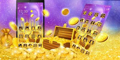 [FREE] Golden Slots machine Casino Dollars Theme 截圖 3