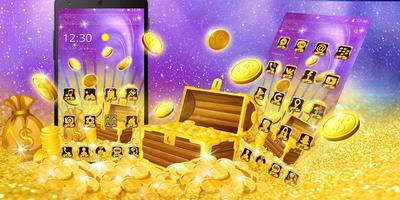 [FREE] Golden Slots machine Casino Dollars Theme ภาพหน้าจอ 3
