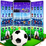 Football Team Jersey World Theme icône