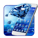 Sapphire diamond blue allotrope Theme APK