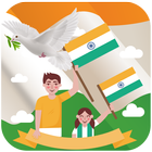 Independence Day Trio Flag wallpaper Theme أيقونة