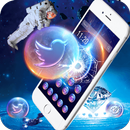 Neon Universe Star Moon Theme APK