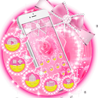 Pink Diamond Rose icône