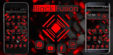 Black Fusion Theme