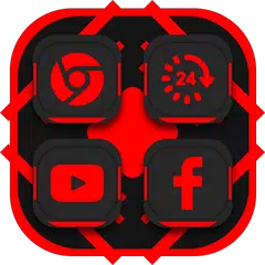 download Tema di fusione nera APK