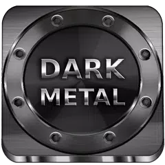 Dark Metal HD LauncherTheme APK Herunterladen