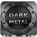 Dark Metal HD LauncherTheme APK