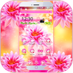 Beautiful Pink Lotus Theme