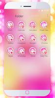 Beautiful Pink Lotus Theme Screenshot 2
