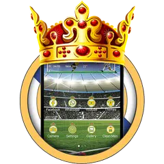 Madrid Football Royal Launcher