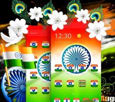 Happy India Independence Day Theme 海報
