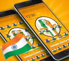 Indian Independence Day Free Trio launch theme Affiche