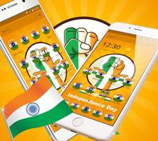 Indian Independence Day Free Trio launch theme capture d'écran 1