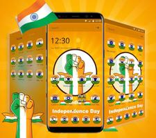 Indian Independence Day Free Trio launch theme capture d'écran 2