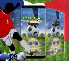 France Paris Football Launcher Themes (PSG) Ekran Görüntüsü 1